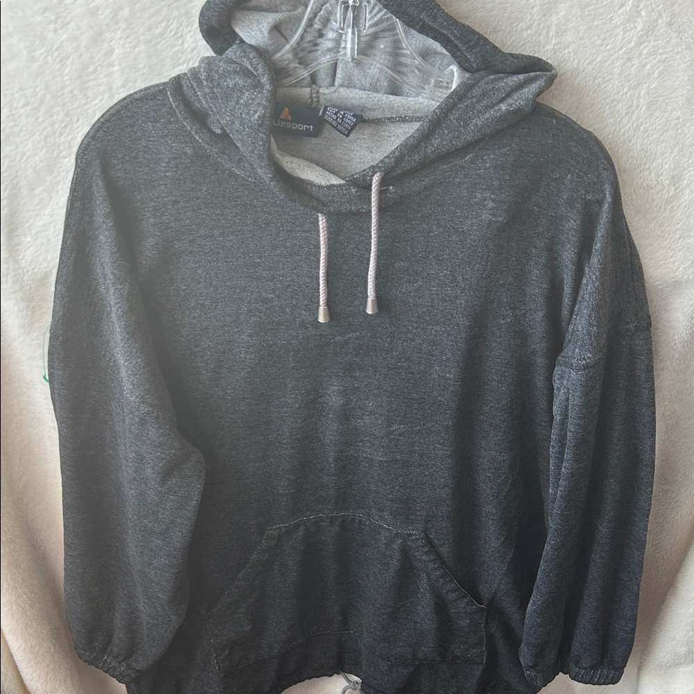 Adidas Women's Charcoal Hoodie